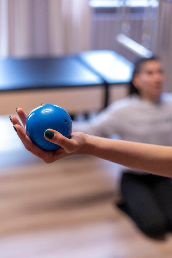 allenamento pilates privato